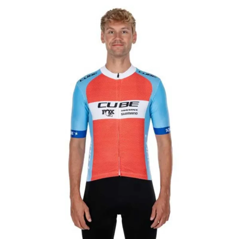 Cube Maillot à manches courtes Factory Racing Prix Bas