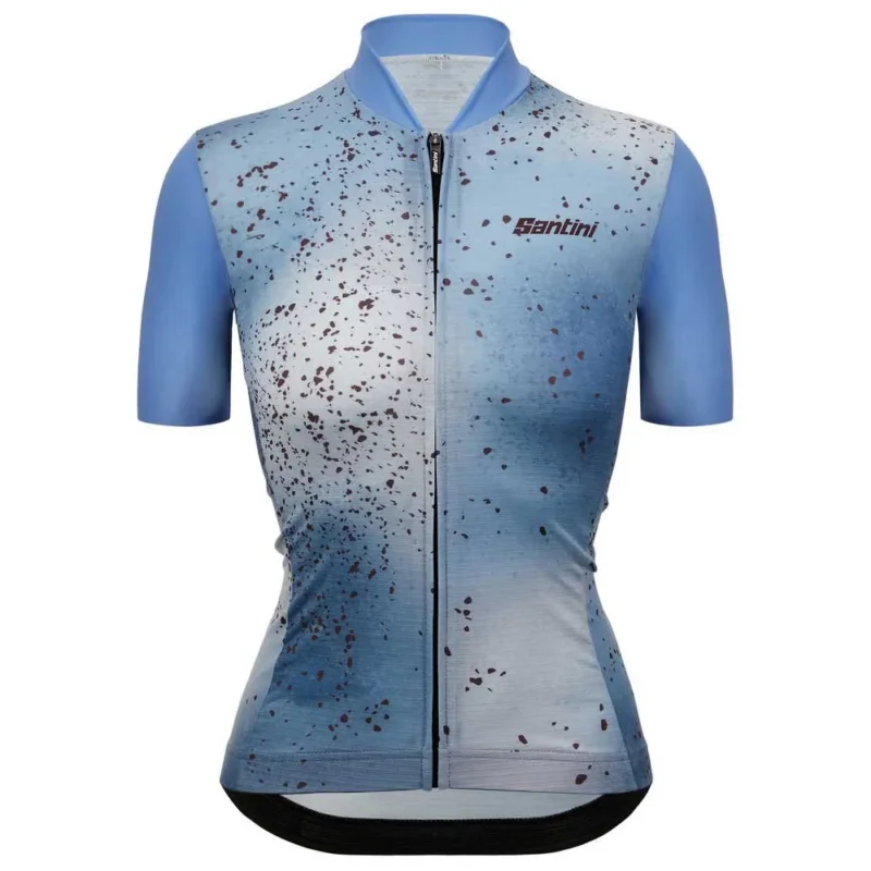 Promotion Santini Maillot à manches courtes Fango
