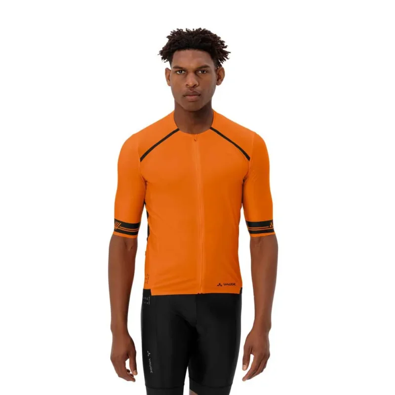 Offre Limitée VAUDE Maillot à manches courtes Furka Full Zip II