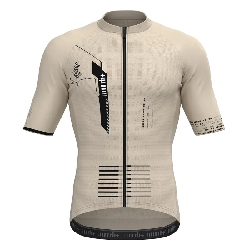 Promotion Saisonnière rh+ Maillot à manches courtes Genius Pro