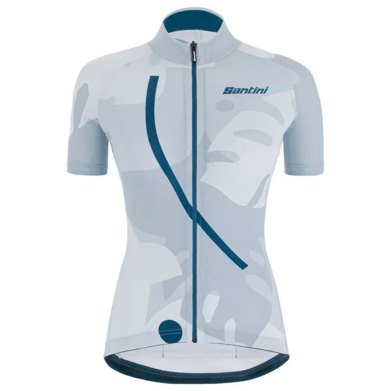 Meilleure Vente Santini Maillot à manches courtes Giada Maui