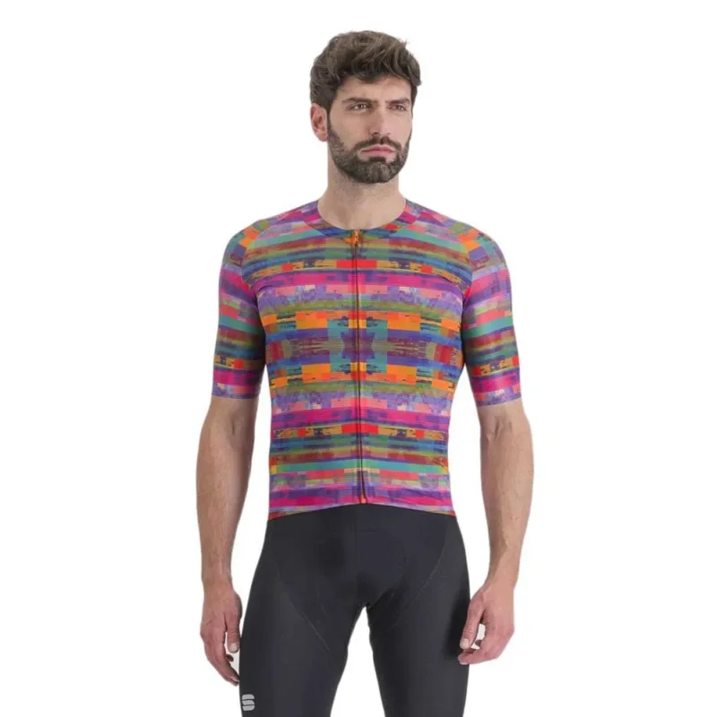 Sportful Maillot à manches courtes Glitch Commander Vite