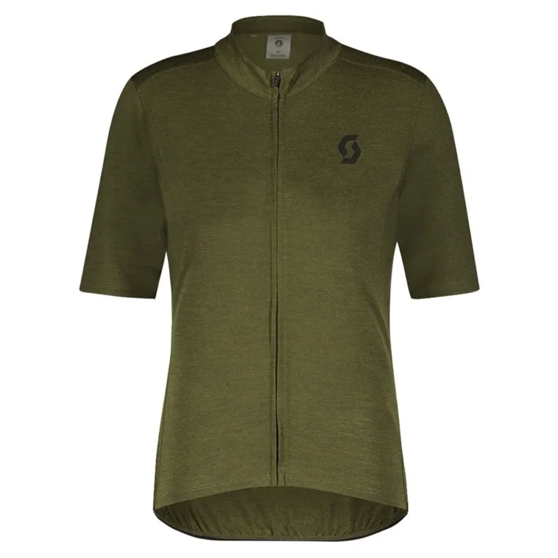 Vente Flash Scott Maillot à manches courtes Gravel Merino