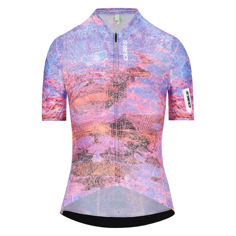 Nouvel Arrivage Q36.5 Maillot à manches courtes Gregarius Damask