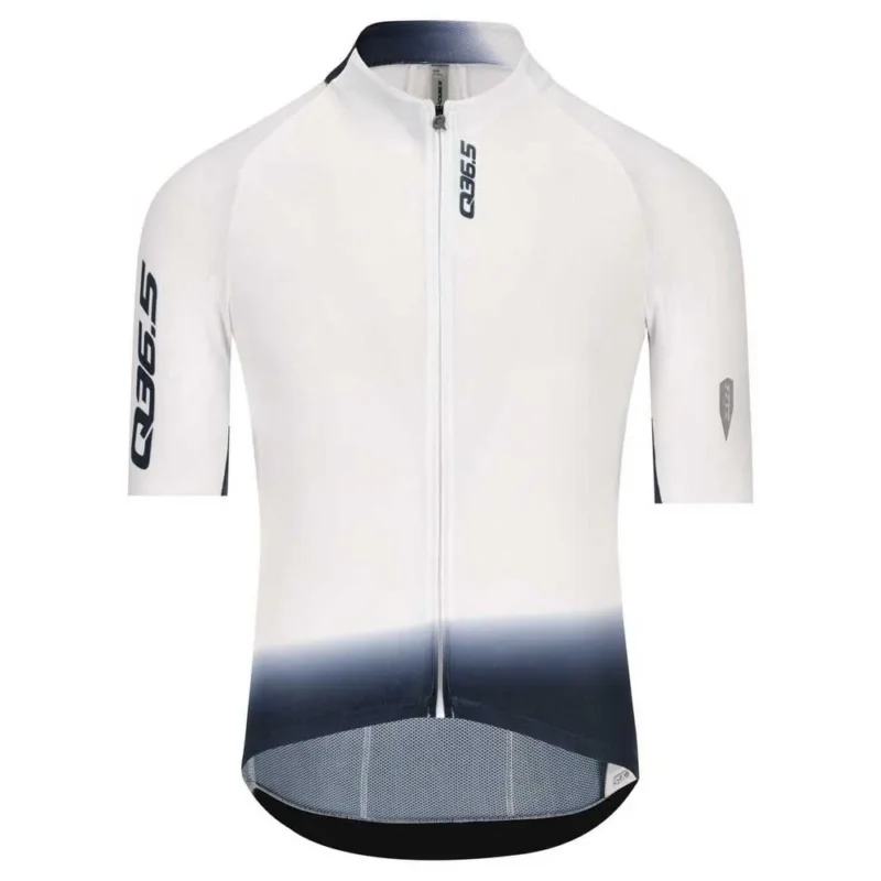 Top Vente Q36.5 Maillot à manches courtes Gregarius Pro Collar Fade Signature