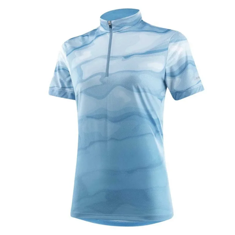 Loeffler Maillot à manches courtes Half Zip Barkly Prix Bas