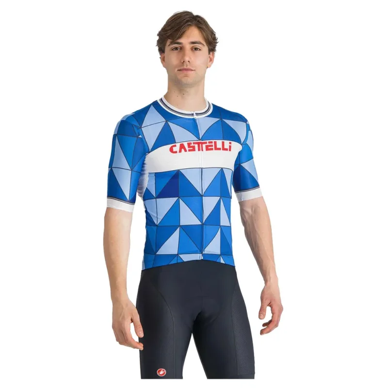 Certifié Castelli Maillot à manches courtes Heritage