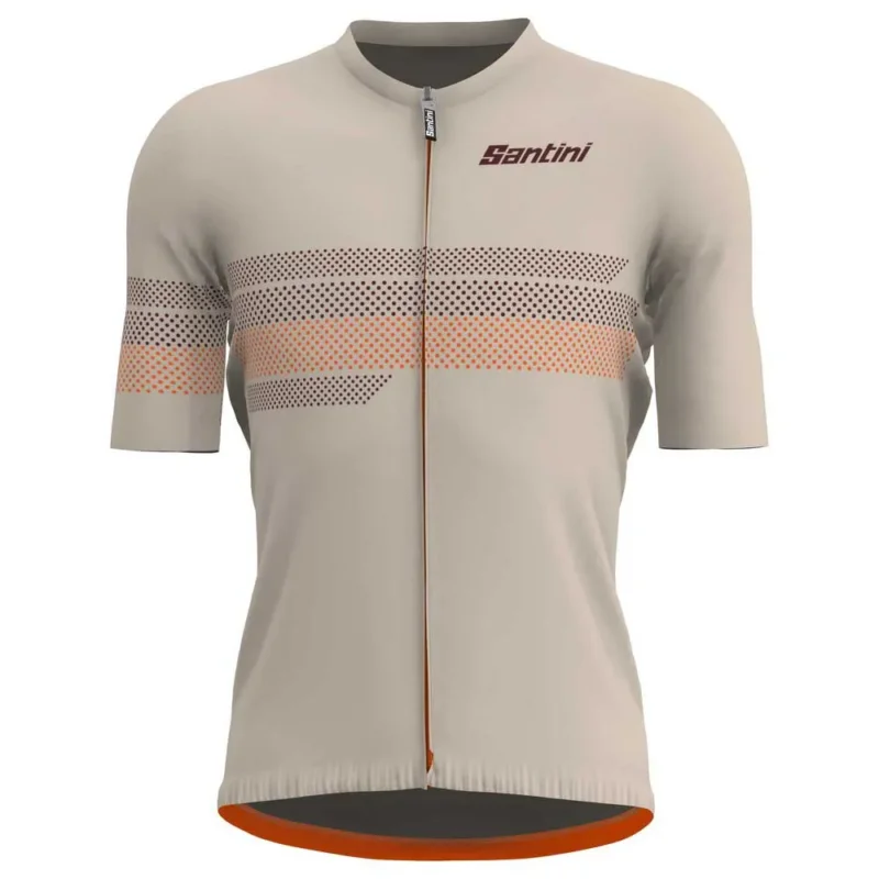 Offre Du Jour Santini Maillot à manches courtes Idea