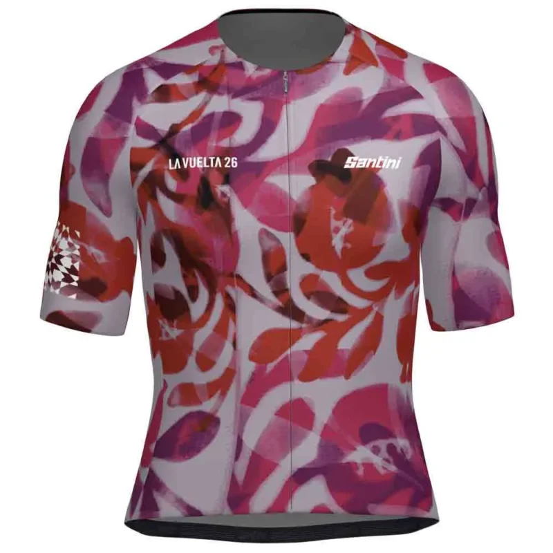 Satisfait Ou Remboursé Santini Maillot à manches courtes La Vuelta Granda 2026