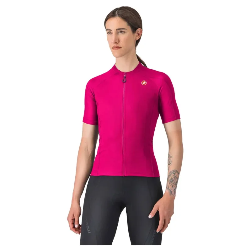 Castelli Maillot à manches courtes Libera 2 Satisfait Ou Remboursé