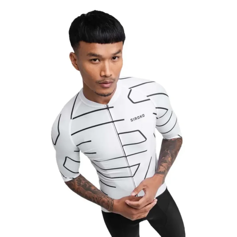 Siroko Maillot à manches courtes M2 Dash Solde