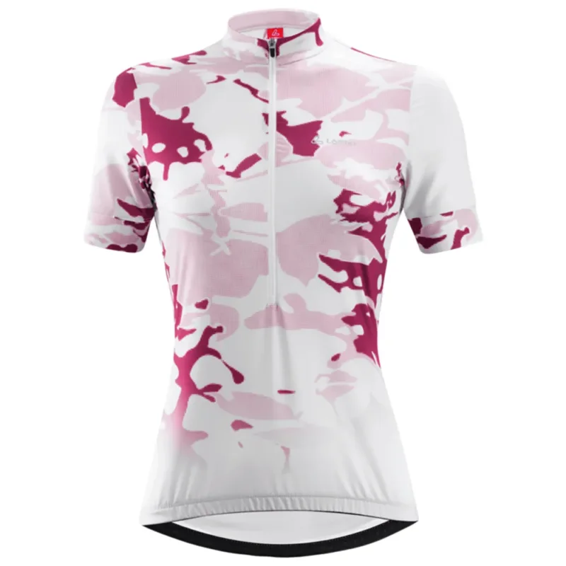 Loeffler Maillot à manches courtes Mysteria Mid Half Zip Prix Cassé
