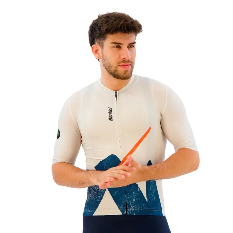 Achetez Aujourd'hui Santini Maillot à manches courtes Note