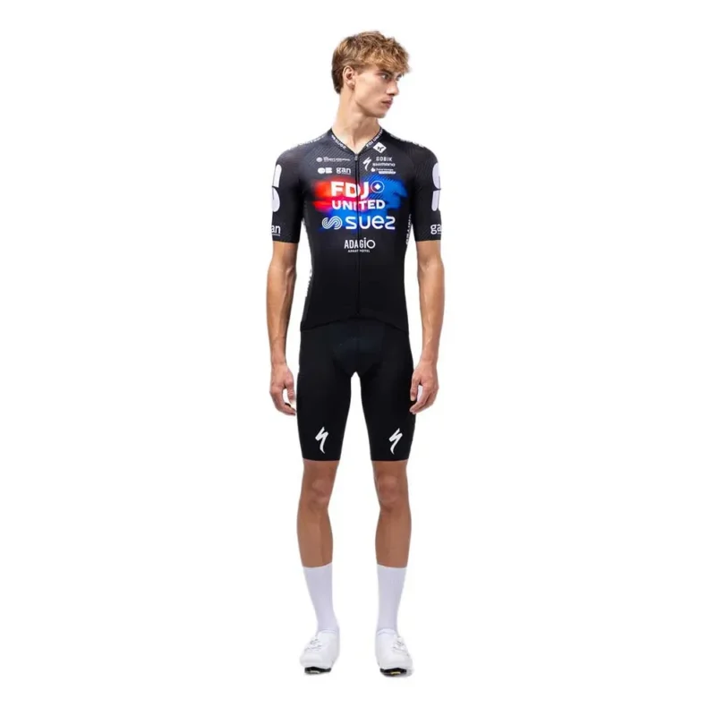 Paiement Sécurisé Gobik Teams Maillot à manches courtes Odyssey FDJ Suez 2026