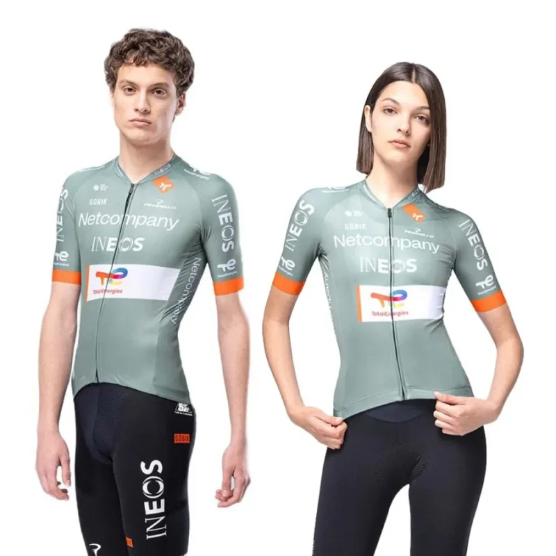 Satisfait Ou Remboursé Gobik Maillot à manches courtes Odyssey Netcompany Ineos 2026