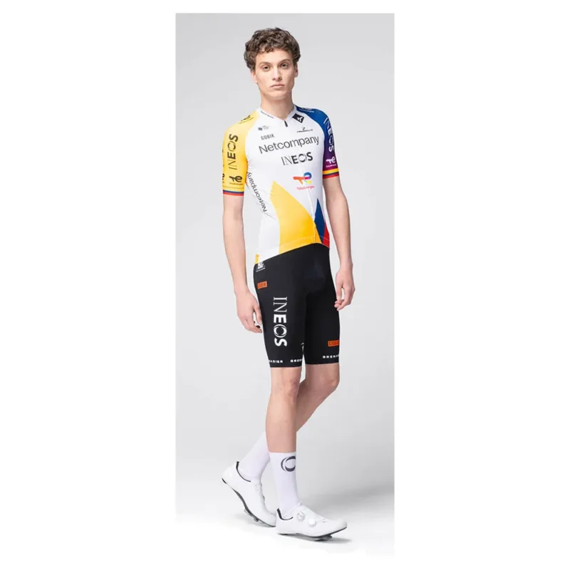 Gobik Maillot à manches courtes Odyssey Netcompany Ineos Colombia 2026 Remise