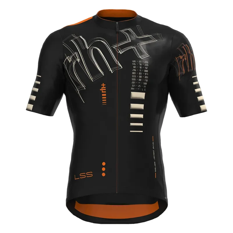 rh+ Maillot à manches courtes Pacer Pro Jusqu'à Épuisement Des Stocks