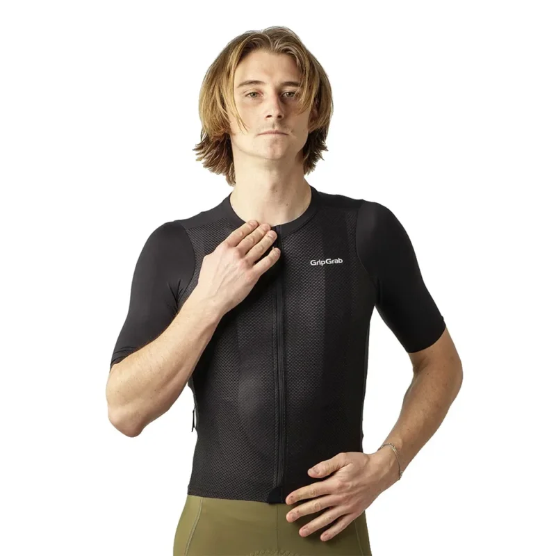 Pas Cher GripGrab Maillot à manches courtes Pacr Lightweight