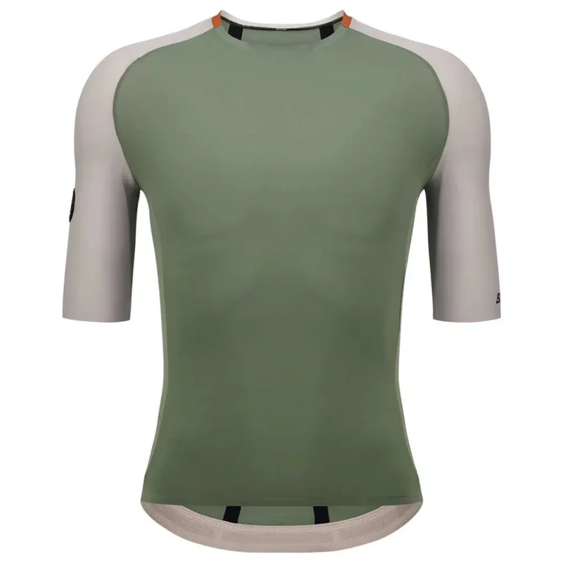 Santini Maillot à manches courtes Pelle Stelth Fir Slip-On Certifié