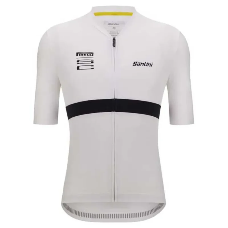 Santini Maillot à manches courtes Pirelli Promotion Saisonnière