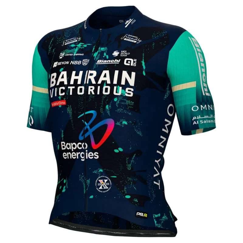 Commander Maintenant Alé Maillot à manches courtes PR-R 2.0 Bahrain Victorious