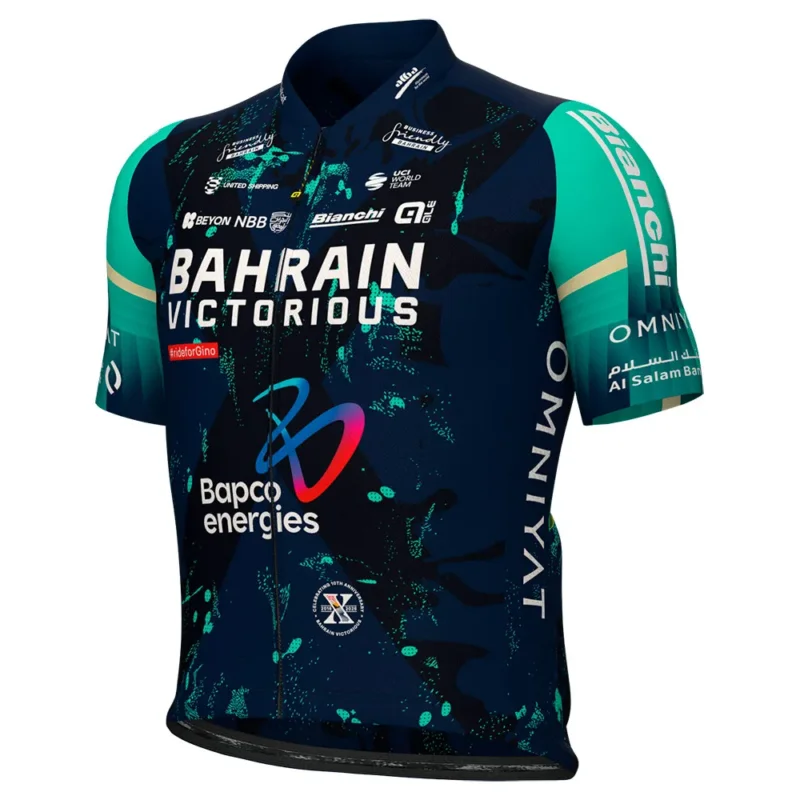 Vente Flash Alé Maillot à manches courtes Prime Bahrain Victorious
