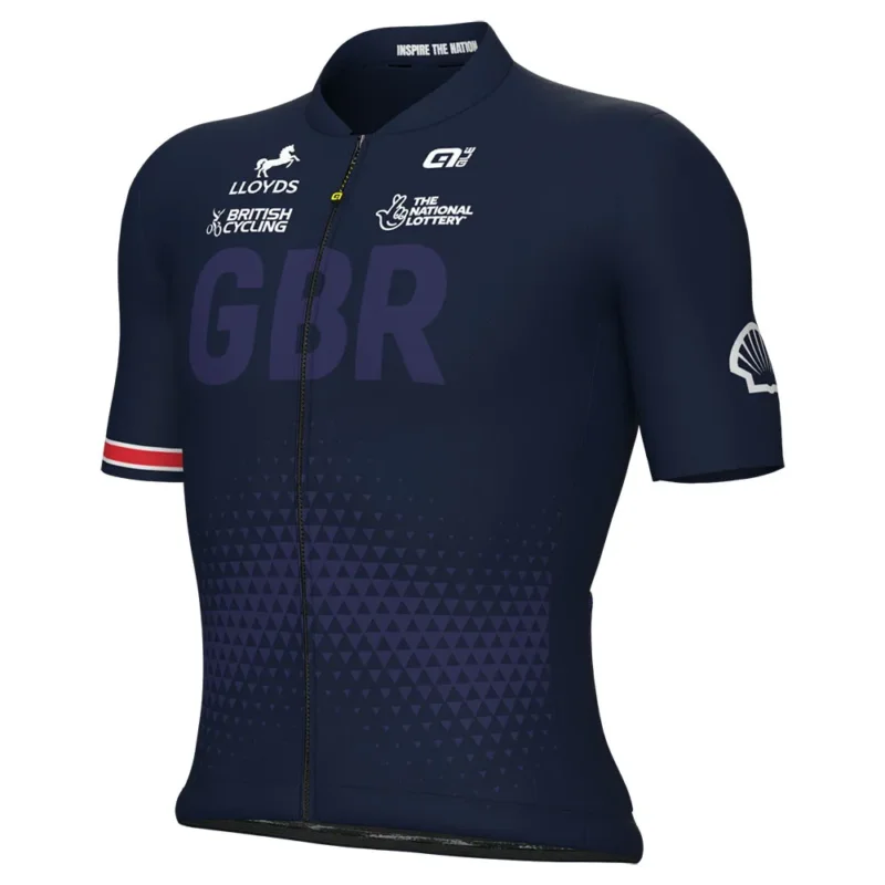 Alé Maillot à manches courtes Prime British Federation Training 2025 Commander Vite