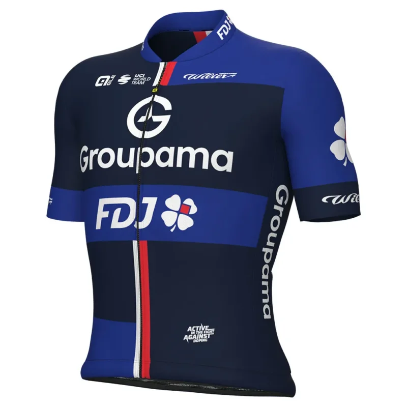 Livraison Express Alé Maillot à manches courtes Prime Groupama FDJ 2025