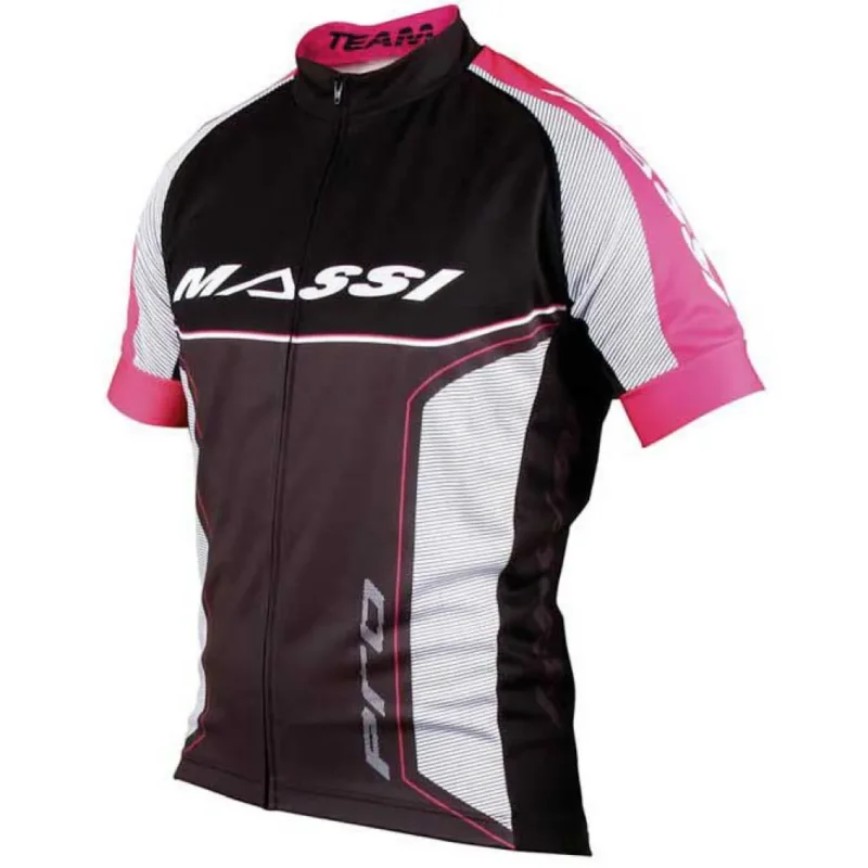 Prix Réduit MASSI Maillot à manches courtes Pro Team
