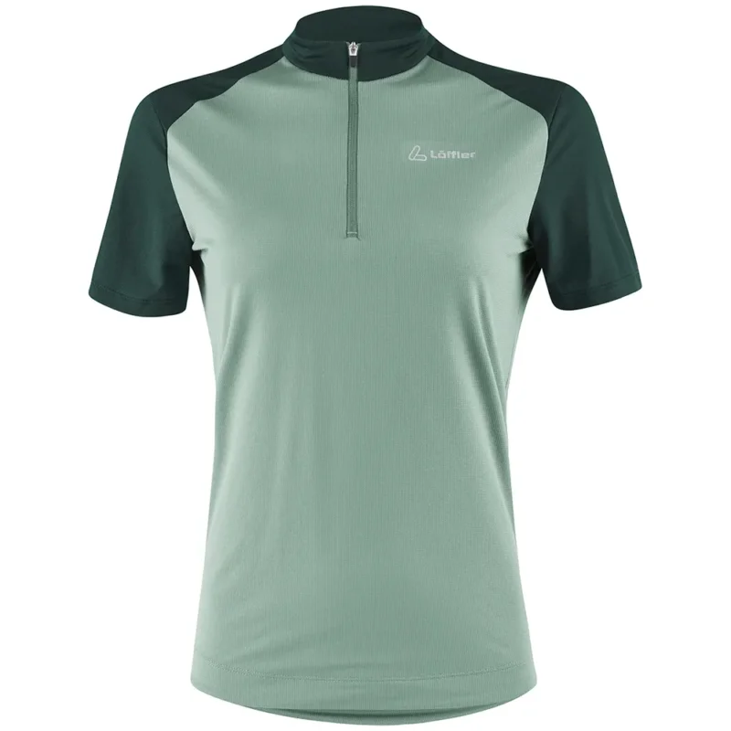 Prix Choc Loeffler Maillot à manches courtes Purana Half Zip