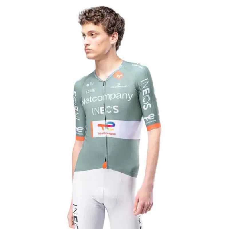 Gobik Maillot à manches courtes Reactive 2.0 Netcompany Ineos 2026 Produit De Marque
