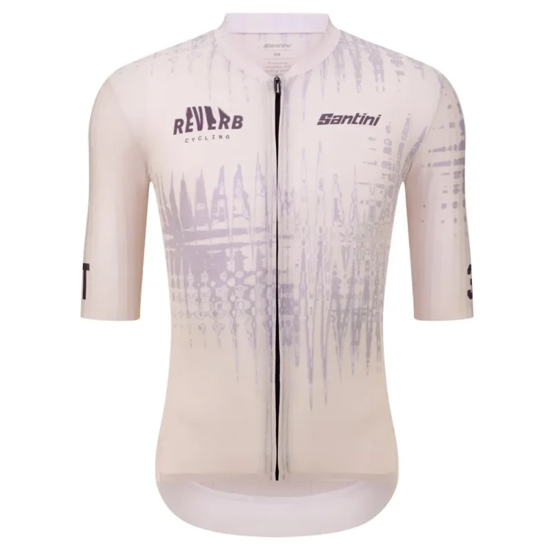 Santini Maillot à manches courtes Reverb Cycling Dernière Chance