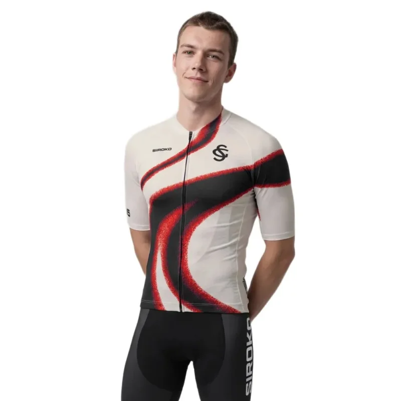 Produit De Marque Siroko Maillot à manches courtes SC M2 Ovación