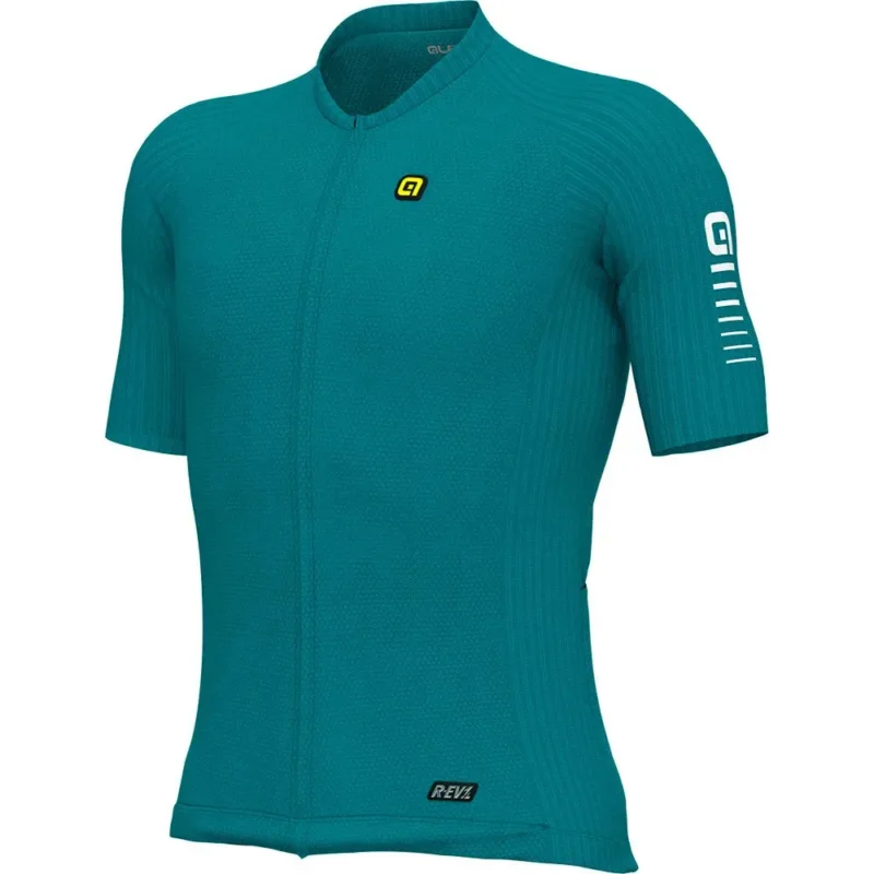 Alé Maillot à manches courtes Silver Cooling Produit De Marque
