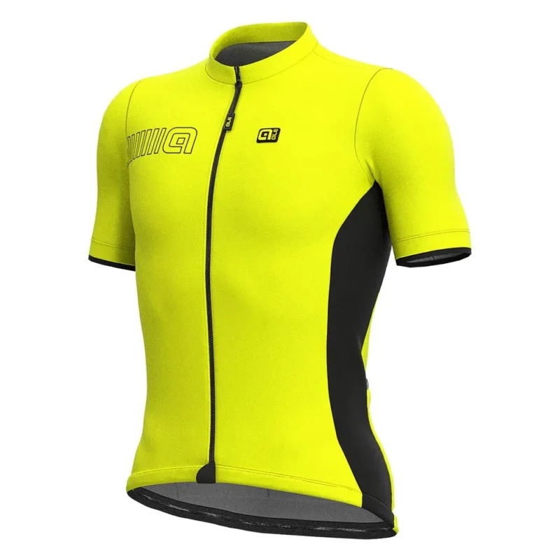 Livraison Express Alé Maillot à manches courtes Solid Color Block