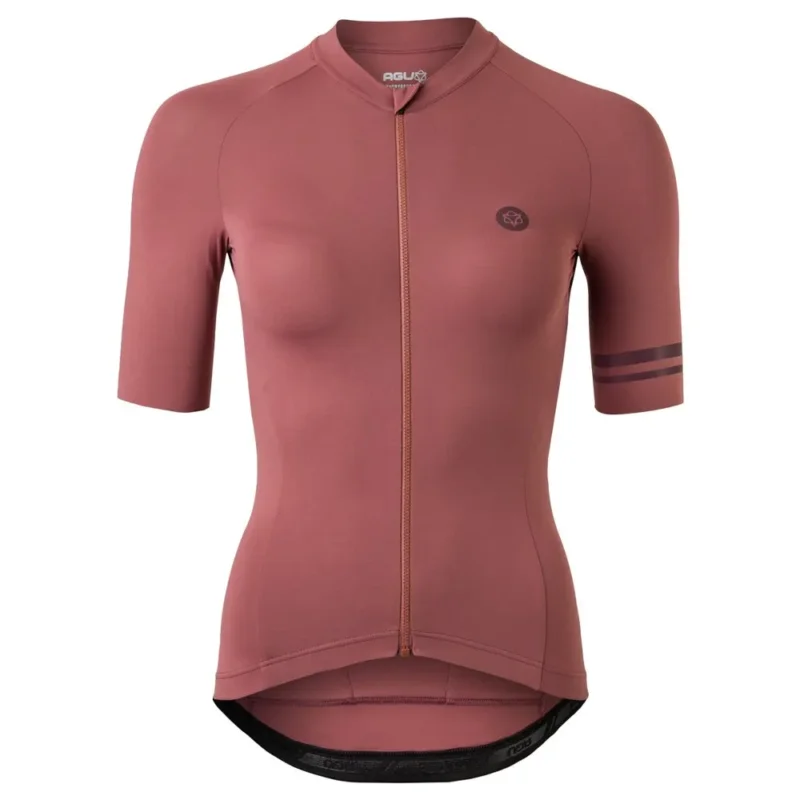 AGU Maillot à manches courtes Solid II Trend Quantité Limitée