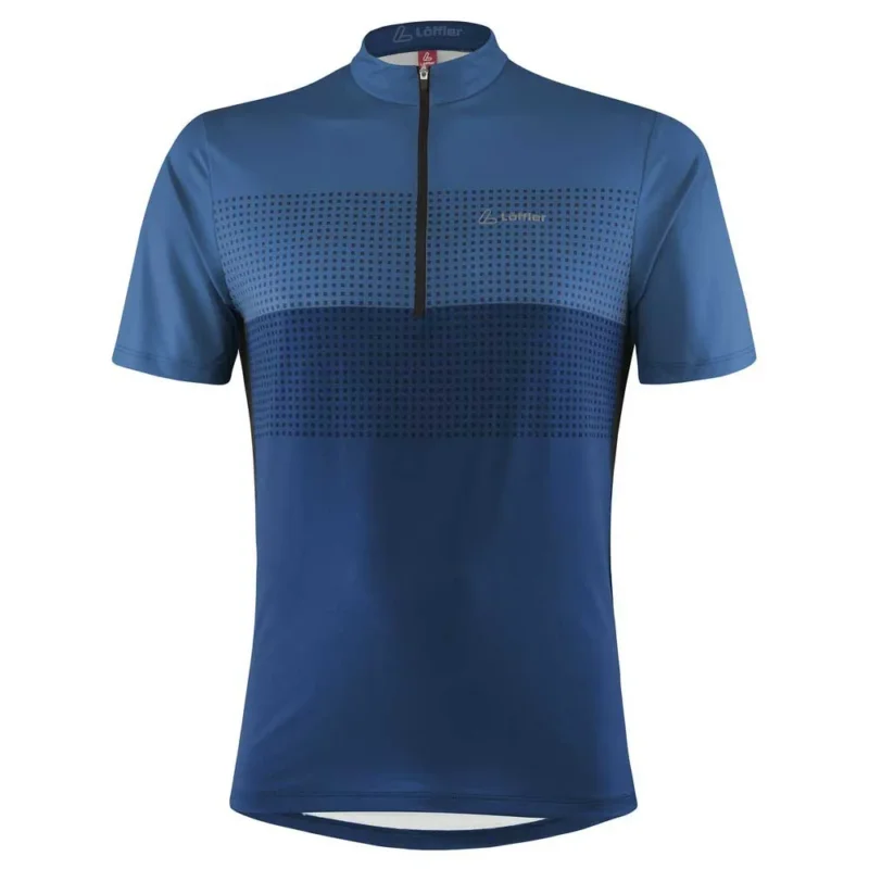 Offre Spéciale Loeffler Maillot à manches courtes Sparta Half Zip