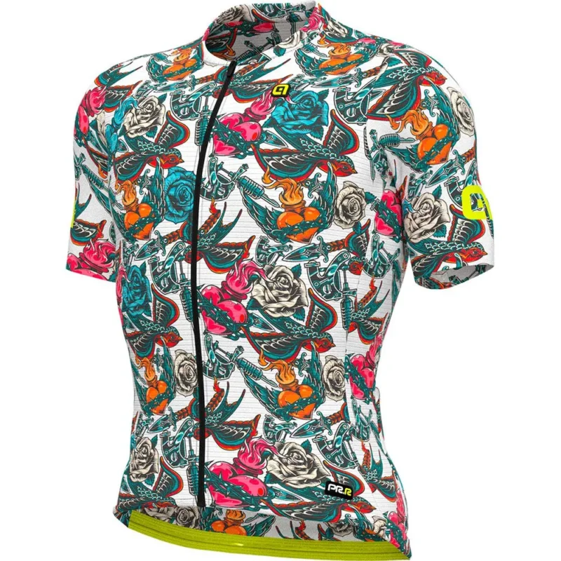 Alé Maillot à manches courtes Tattoo Prix Réduit