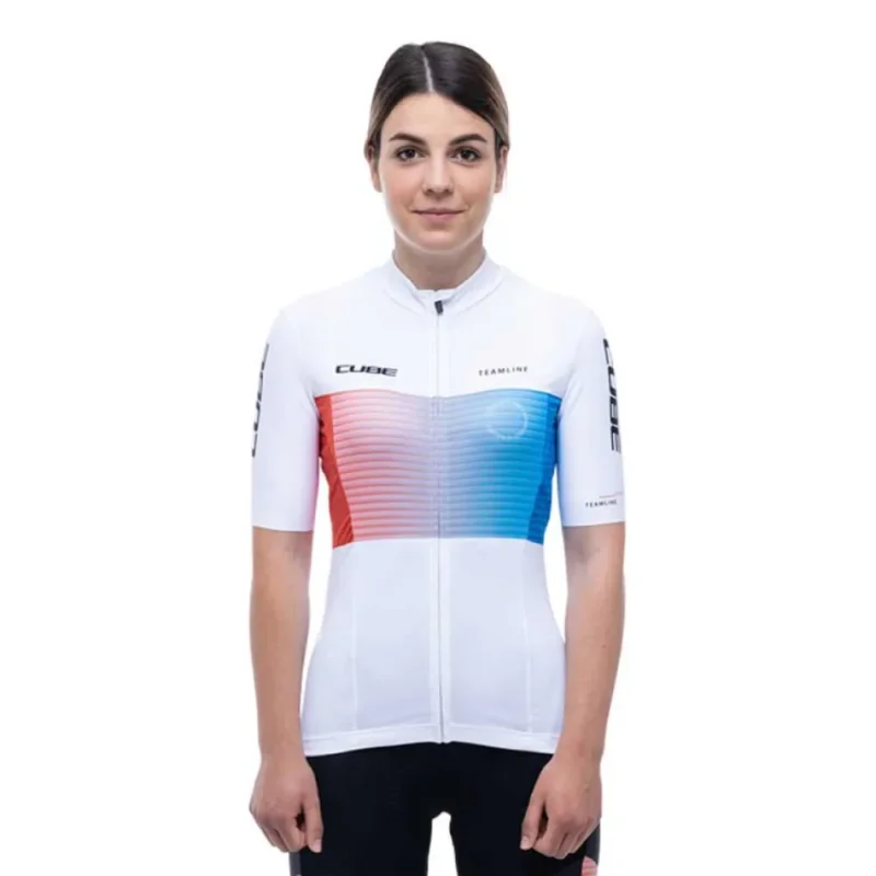 Affaire À Saisir Cube Maillot à manches courtes Teamline