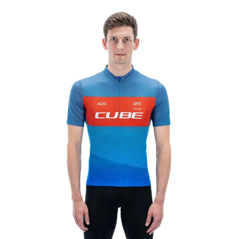 Offre Spéciale Cube Maillot à manches courtes TeamLine CMPT