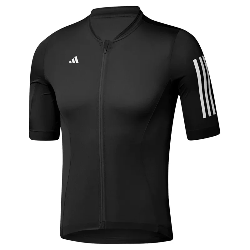 Haute Qualité adidas Maillot à manches courtes Tempo 3 Stripes