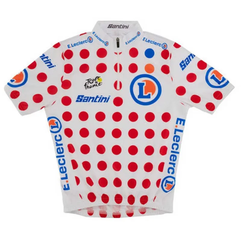 Affaire À Saisir Santini Maillot à manches courtes Tour De France Overall Leader