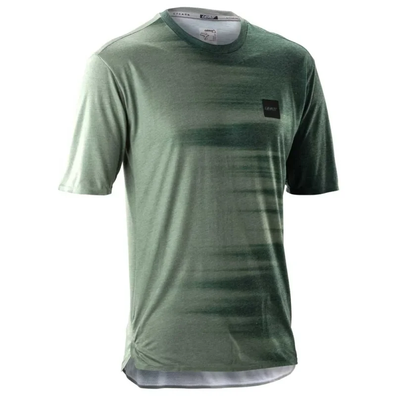 Leatt Maillot à manches courtes Trail 4.0 Dernier Modèle