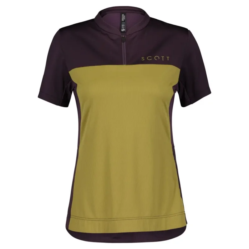 Dernier Modèle Scott Maillot à manches courtes Trail Flow