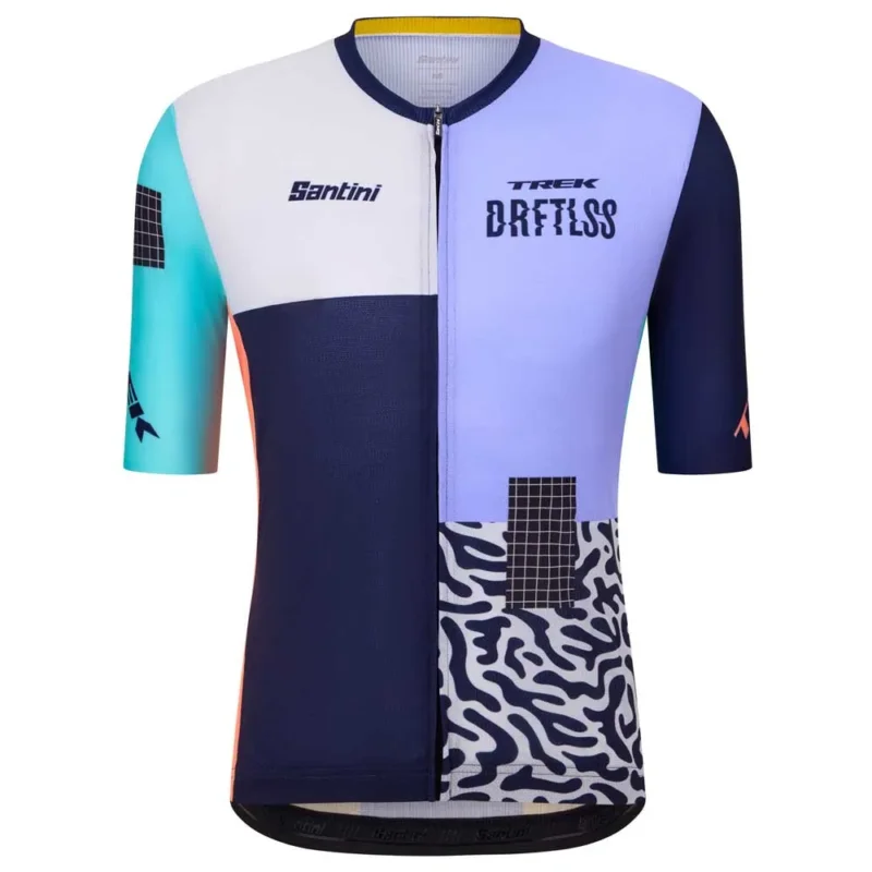 Santini Maillot à manches courtes Trek Driftless 2026 Commander Vite
