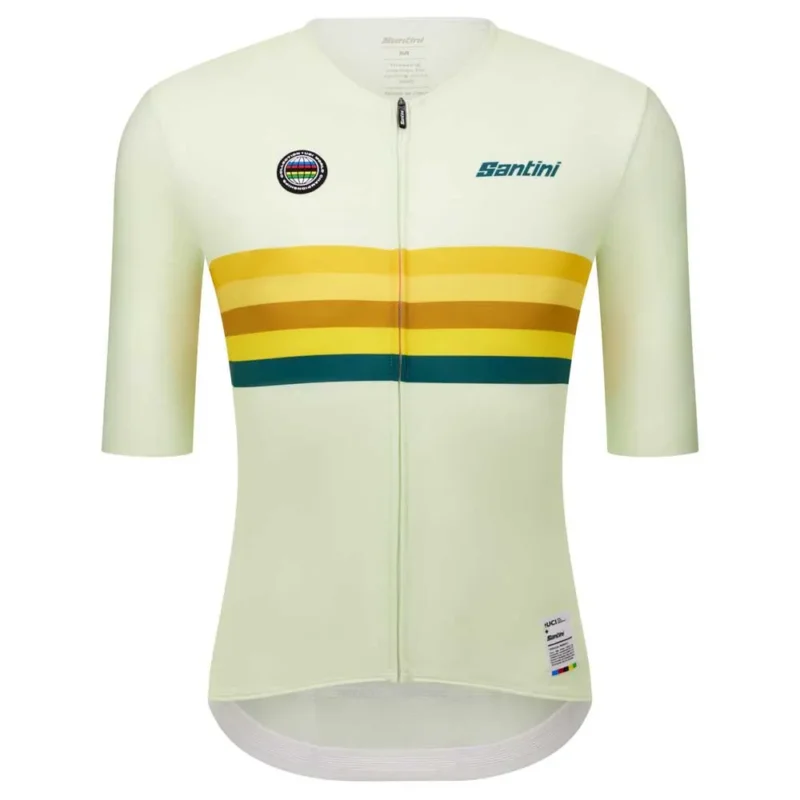 Dernière Chance Santini Maillot à manches courtes UCI World Champion Australia 2025