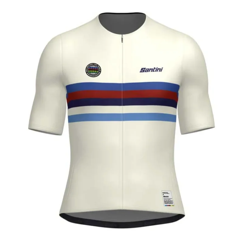 Affaire À Saisir Santini Maillot à manches courtes UCI World Champion Britain 2025