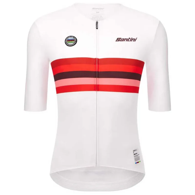 Bon Plan Santini Maillot à manches courtes UCI World Champion Japan 2025