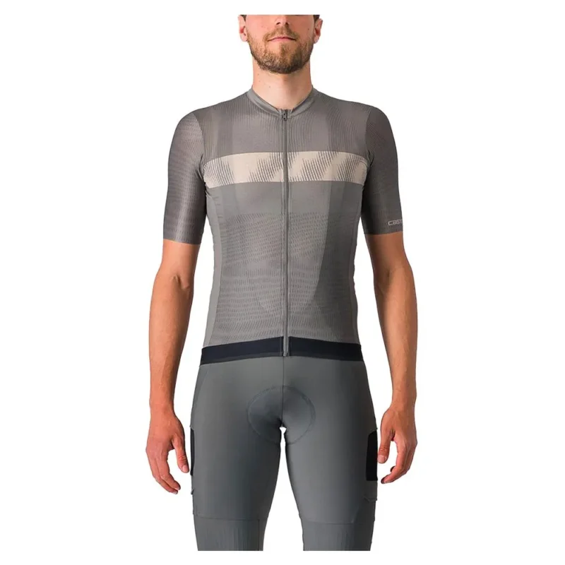 Prix Promo Castelli Maillot à manches courtes Unlimited Endurance