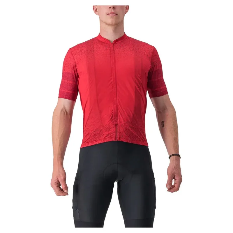 Castelli Maillot à manches courtes Unlimited Terra Super Prix